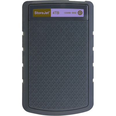 Накопичувач зовнiшнiй 2.5" USB 4.0TB Transcend StoreJet 25H3 (TS4TSJ25H3P) Накопичувач зовнiшнiй 2.5" USB 4.0TB Transcend StoreJet 25H3 (TS4TSJ25H3P)