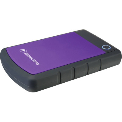 Накопичувач зовнiшнiй 2.5" USB 4.0TB Transcend StoreJet 25H3 (TS4TSJ25H3P) Накопичувач зовнiшнiй 2.5" USB 4.0TB Transcend StoreJet 25H3 (TS4TSJ25H3P)
