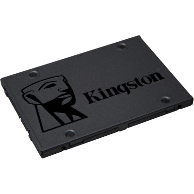 Накопичувач SSD 240GB Kingston SSDNow A400 2.5" SATAIII TLC (SA400S37/240G) Накопичувач SSD 240GB Kingston SSDNow A400 2.5" SATAIII TLC (SA400S37/240G)