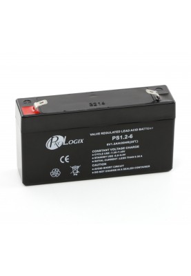 Акумуляторна батарея ProLogix 6V 1.2AH(PS1.2-6) AGM