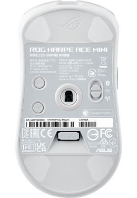 Миша бездротова Asus ROG Harpe Ace Aim Mini White (90MP03Z0-BMUA10)
