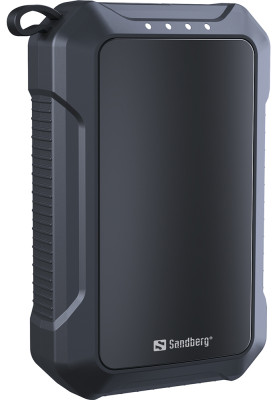 Універсальна мобільна батарея Sandberg Hand Warmer Powerbank 10000mAh Black (420-65)