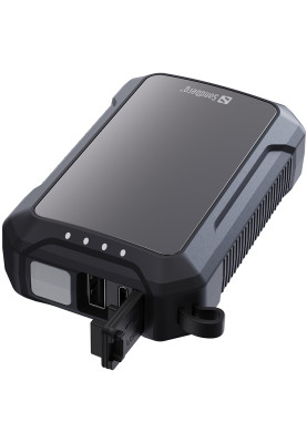 Універсальна мобільна батарея Sandberg Hand Warmer Powerbank 10000mAh Black (420-65)