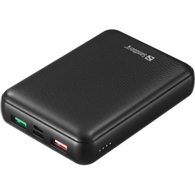 Універсальна мобільна батарея Sandberg Powerbank 15000mAh PD 45W Black (420-66)