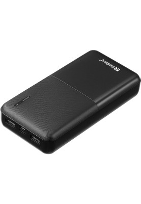 Універсальна мобільна батарея Sandberg Saver 20000mAh Black (320-42)