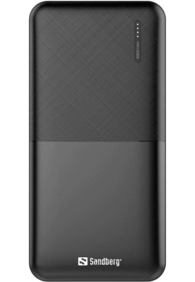 Універсальна мобільна батарея Sandberg Saver 20000mAh Black (320-42)