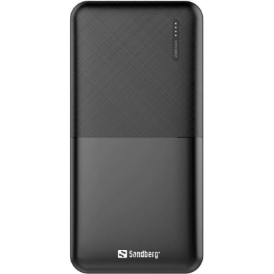 Універсальна мобільна батарея Sandberg Saver 20000mAh Black (320-42)