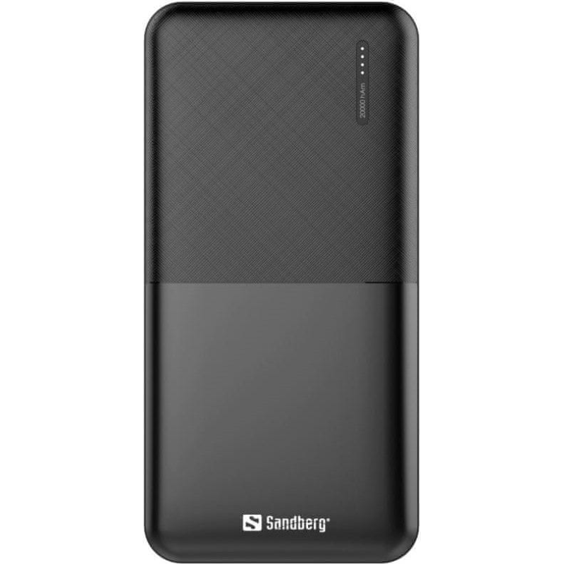 Універсальна мобільна батарея Sandberg Saver 20000mAh Black (320-42)