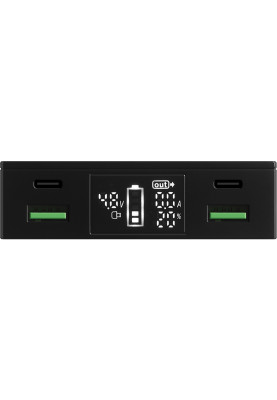 Універсальна мобільна батарея Sandberg Powerbank 30000mAh PD 100W Black (420-87)
