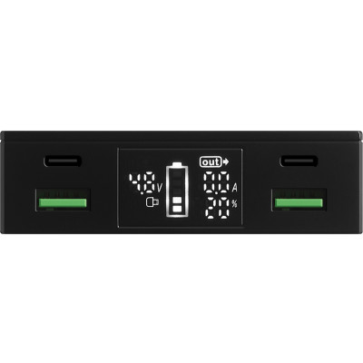 Універсальна мобільна батарея Sandberg Powerbank 30000mAh PD 100W Black (420-87)