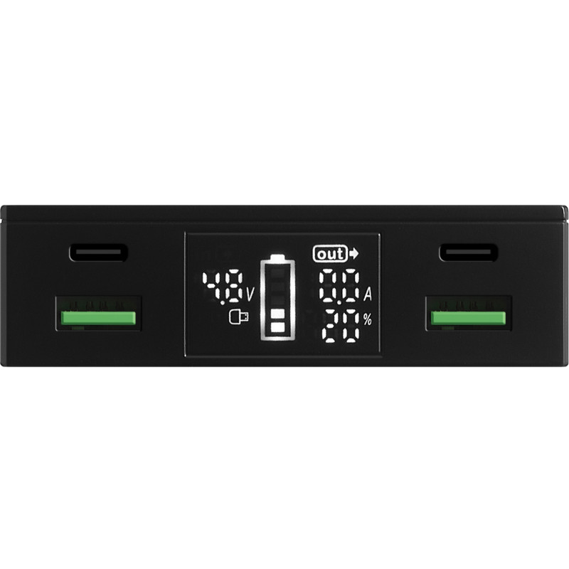 Універсальна мобільна батарея Sandberg Powerbank 30000mAh PD 100W Black (420-87)