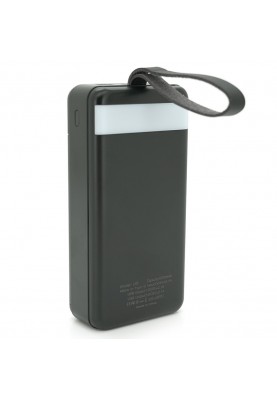 Універсальна мобільна батарея Lionpatton L45 40000mAh Black (LIONPATTON L45/38067)