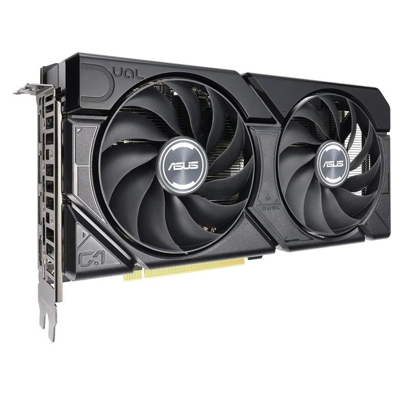 Відеокарта GF RTX 4070 12GB GDDR6 Dual EVO OC Asus (DUAL-RTX4070-O12GD6-EVO)