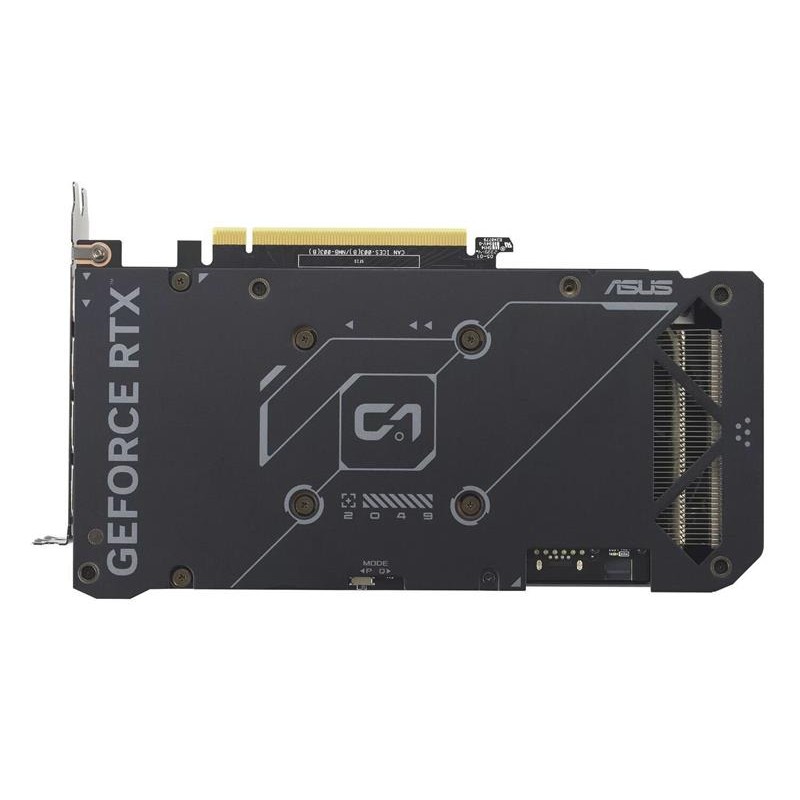 Відеокарта GF RTX 4070 12GB GDDR6 Dual EVO OC Asus (DUAL-RTX4070-O12GD6-EVO)