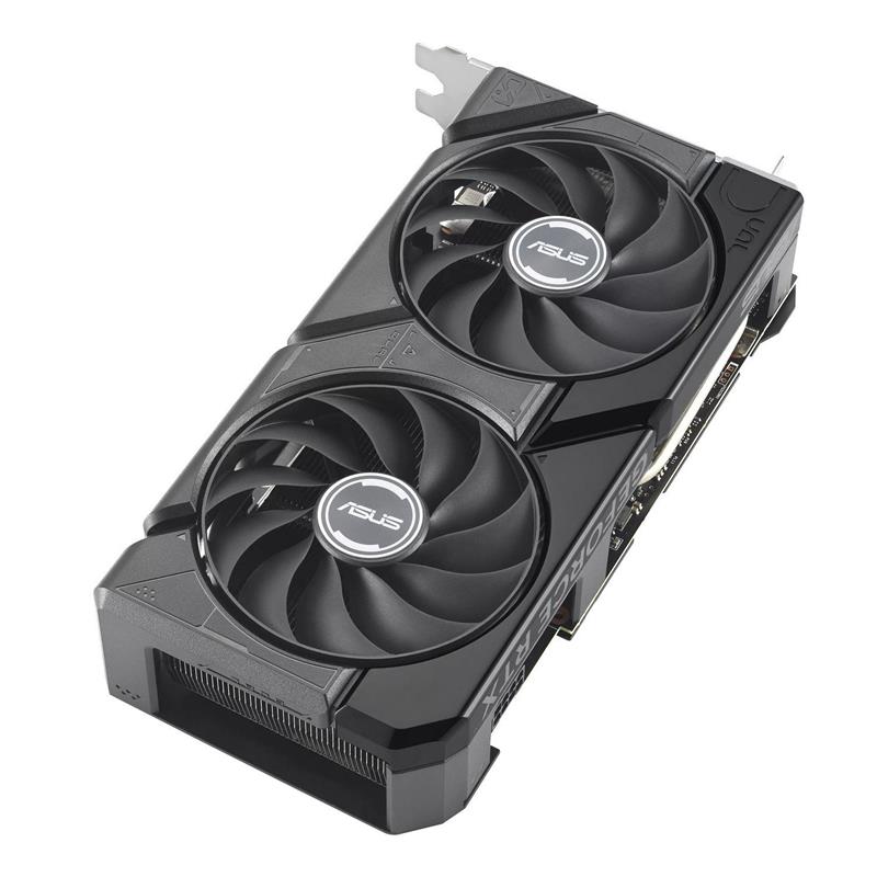 Відеокарта GF RTX 4060 Ti  8GB GDDR6 Dual Evo Asus (DUAL-RTX4060TI-8G-EVO)