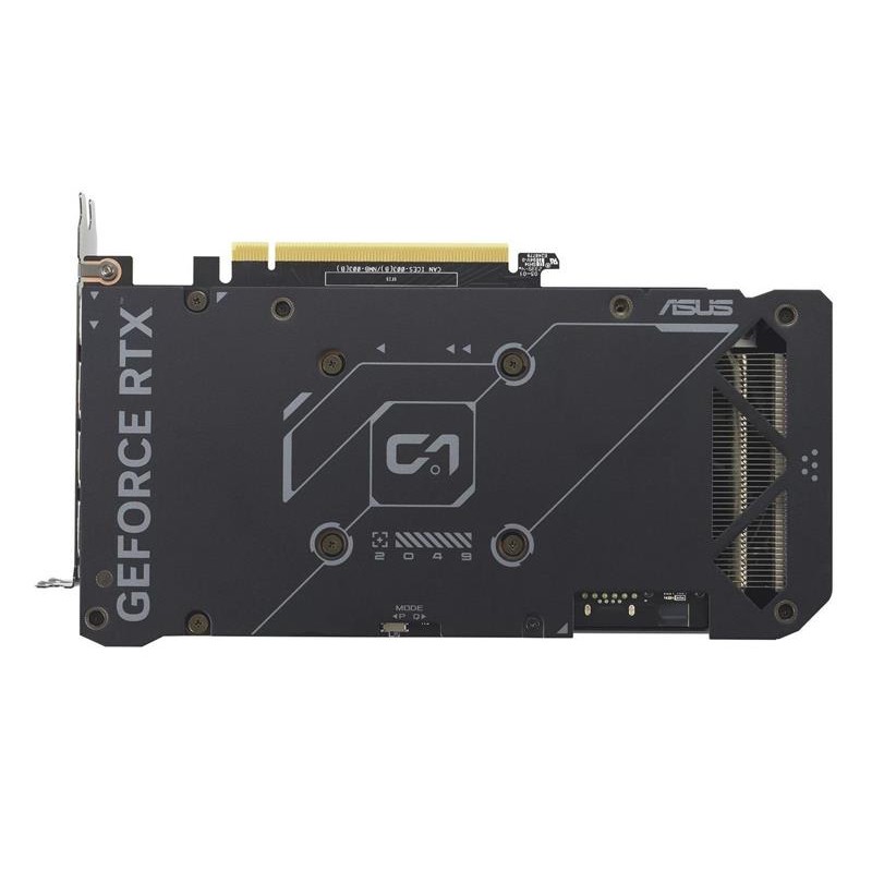 Відеокарта GF RTX 4060 Ti  8GB GDDR6 Dual Evo Asus (DUAL-RTX4060TI-8G-EVO)