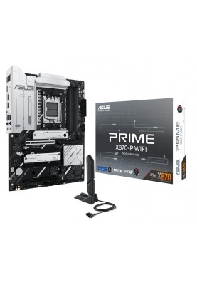 Материнська плата Asus Prime X870-P WiFi Socket AM5