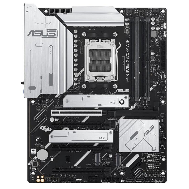 Материнська плата Asus Prime X870-P WiFi Socket AM5