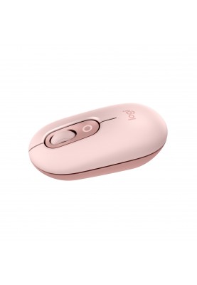 Миша бездротова Logitech Pop Mouse with Emoji Rose (910-007413)