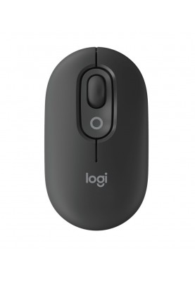 Миша бездротова Logitech Pop Mouse with Emoji Graphite (910-007412)