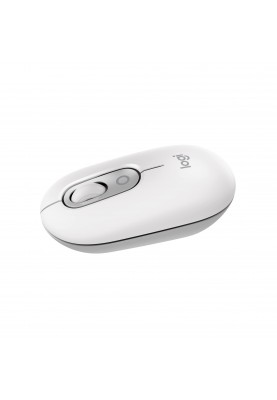 Миша бездротова Logitech Pop Mouse with Emoji Off-White (910-007411)