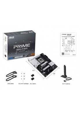 Материнська плата Asus Prime X870-P WiFi Socket AM5