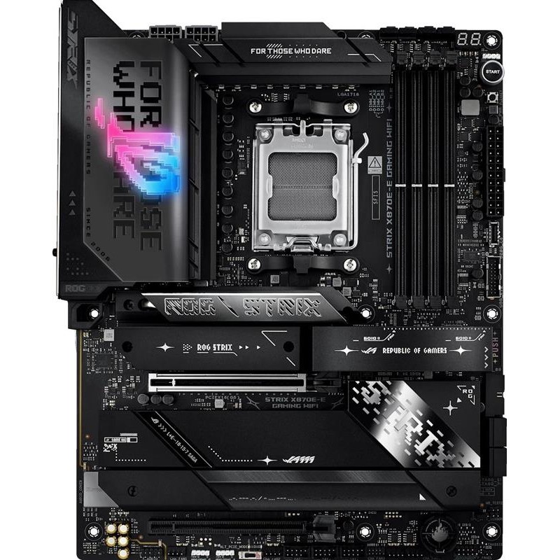 Материнська плата Asus ROG Strix X870E-E Gaming WiFi Socket AM5