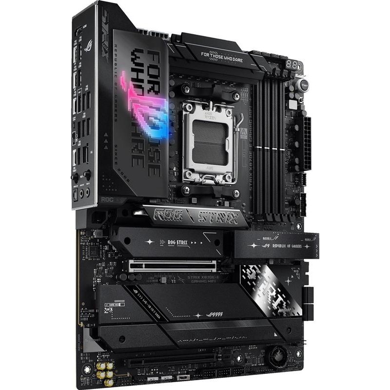 Материнська плата Asus ROG Strix X870E-E Gaming WiFi Socket AM5