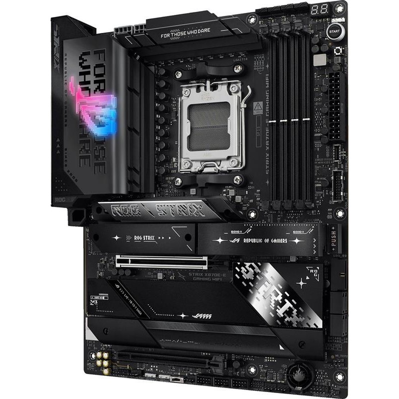 Материнська плата Asus ROG Strix X870E-E Gaming WiFi Socket AM5