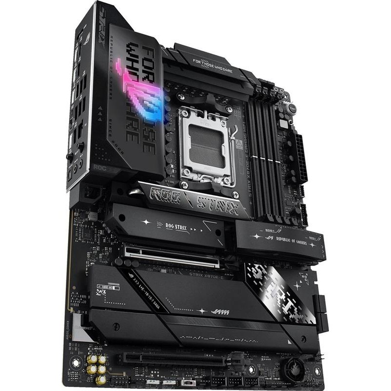 Материнська плата Asus ROG Strix X870E-E Gaming WiFi Socket AM5