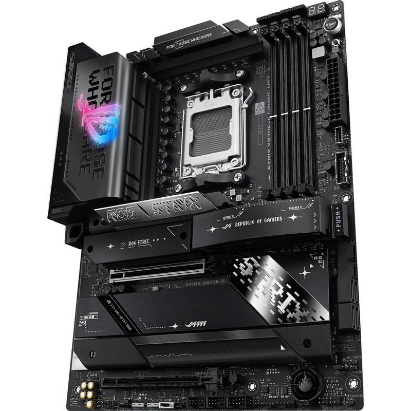 Материнська плата Asus ROG Strix X870E-E Gaming WiFi Socket AM5