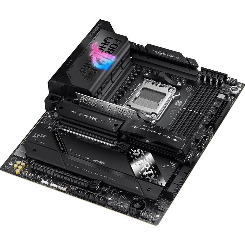 Материнська плата Asus ROG Strix X870E-E Gaming WiFi Socket AM5