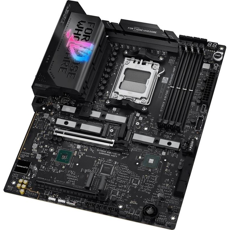 Материнська плата Asus ROG Strix X870E-E Gaming WiFi Socket AM5