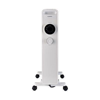 Масляний радіатор Kumtel KUM-1230S White