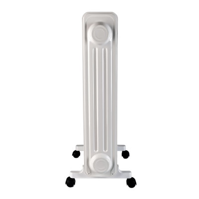 Масляний радіатор Kumtel KUM-1230S White
