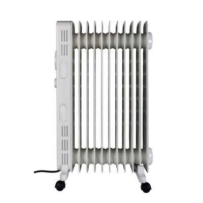 Масляний радіатор Kumtel KUM-1230S White