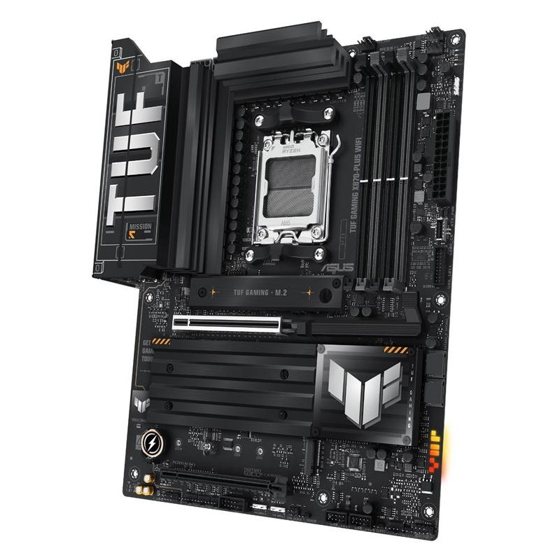 Материнська плата Asus TUF Gaming X870-Plus WiFi Socket AM5