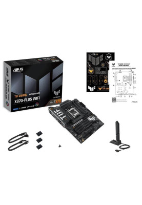 Материнська плата Asus TUF Gaming X870-Plus WiFi Socket AM5