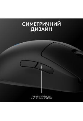 Миша бездротова Logitech G Pro 2 Lightspeed Black (910-007295)