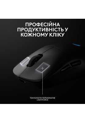 Миша бездротова Logitech G Pro 2 Lightspeed Black (910-007295)