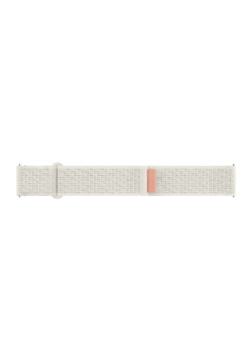 Ремінець Samsung Fabric Band Slim (S/M) для Galaxy Watch 4/4 Classic/5/5 Pro/6/6 Classic Sand (ET-SVR93SUEGEU)