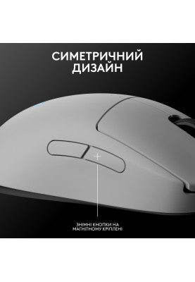 Миша бездротова Logitech G Pro 2 Lightspeed White (910-007302)