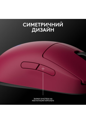 Миша бездротова Logitech G Pro 2 Lightspeed Pink (910-007309)