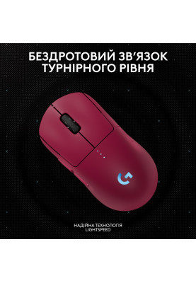 Миша бездротова Logitech G Pro 2 Lightspeed Pink (910-007309)