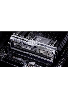 Модуль пам`ятi DDR5 2x16GB/6400 G.Skill Trident Z5 Royal Silver (F5-6400J3239G16GX2-TR5S)