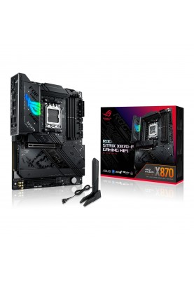 Материнська плата Asus ROG Strix X870-F Gaming WiFi Socket AM5