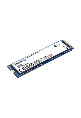 Накопичувач SSD 4TB M.2 NVMe Kingston NV3 M.2 2280 PCIe Gen4.0 x4 (SNV3S/4000G)