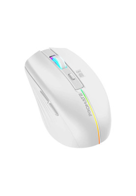 Миша бездротова Promate Kitt White
