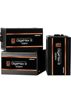Блок живлення Zalman Gigamax 3 ZM750-GV3 750W