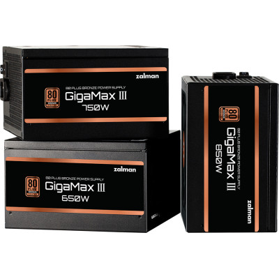 Блок живлення Zalman Gigamax 3 ZM750-GV3 750W